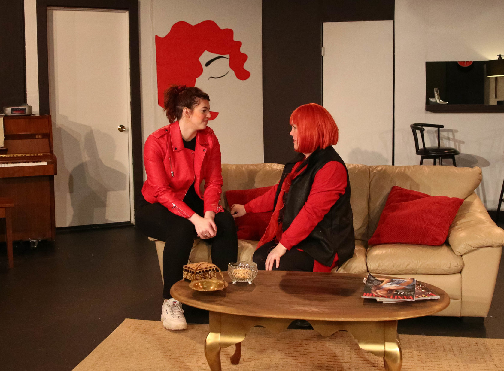 Mason City Community Theatre - The Gingerbread Lady 3